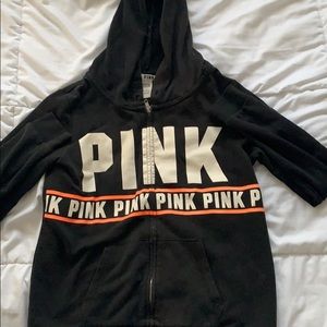 Pink Victoria secret jacket